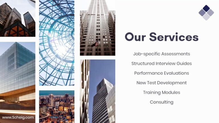 Testimonials - Scheig Solutions